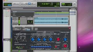Space Station Plug-In for ProTools TDM