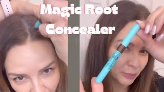 Magic Root Concealer How to cover Roots Grey Hair Instantly | how to cover roots at home