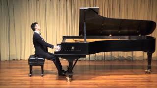 Chopin - Waltz in A-flat Major, Op. 69, No. 1 ("L'adieu"), Martin Leung