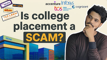 Is college placement a SCAM? | What REALLY Happens in On-Campus Placements? | Tamil | Sandeep Iniyan