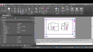 Creating a titleblock and adding a scaled viewport