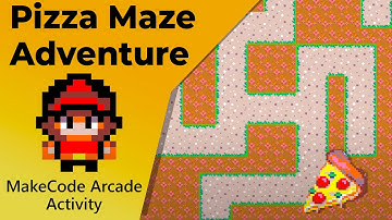 MakeCode Arcade Maze