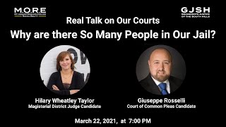 Why are there So Many People in Our Jail | Real Talk on Our Courts (1/8)