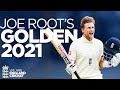 The Story of Joe Root's Golden 2021 | England Cricket