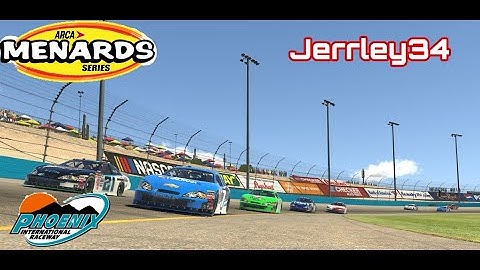 Iracing Arca Phoenix Race/Qualifying Tutorial