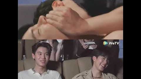 YINWAR reaction to their love scene in love mechanics EP10