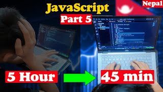 🚀 Dive into the World of JavaScript! 🌐 Part 5 || Nepali Web Development Course#39