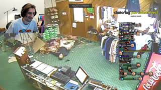 xQc Reacts To Hey.Ron.Hey.Billy Meme