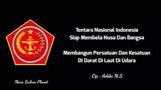 MARS TNI INDONESIA | Lirik Lagu