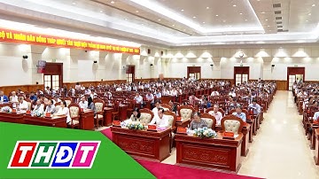 Triển khai, quán triệt Nghị quyết Đại hội Đảng bộ tỉnh Đồng Tháp lần thứ I | THDT