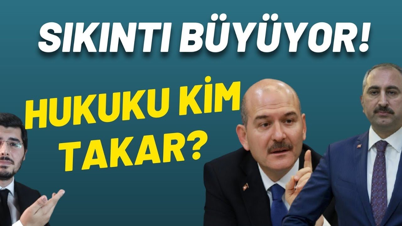 Hukuk Krizi! Polis Kamerayla Çekilebilir Mi? Süleyman Soylu - Abdülhamit Gül