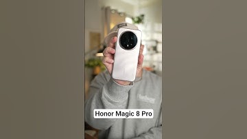 The Honor Magic 8 Pro has the Snapdragon 8 Elite Gen 5