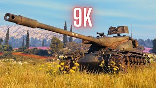 World of Tanks T57 - 11 Kills 9K Damage & AMX 30B 11K & CS-63 13 Kills