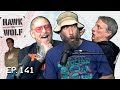 Tripping out with ari shaffir  ep 141  hawk vs wolf