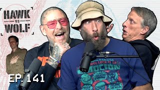 Tripping Out With Ari Shaffir | EP 141 | Hawk vs Wolf