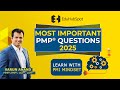 Pmp certification  most important pmp exam questions and answers 2024