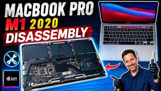 Inside the MacBook Pro M1 – Complete Disassembly &amp; Hidden Secrets!🔥