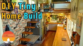 How they built their dream Tiny House & improved their relationship