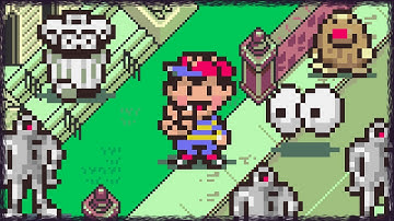 EARTHBOUND RANDO ⫽ Barry