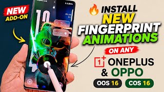 🔥 Install Insane Fingerprint Animations & Icons on Any OnePlus & OPPO | OOS & COS 16 screenshot 3