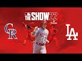 MLB The Show 22: COL vs. LAD **Game 86**