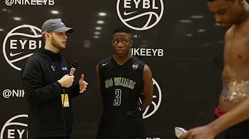 EYBL Session 2: Interview with Boo (VA) guard Zion Harmon (2021)