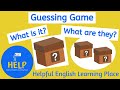 Guess the Object Quiz