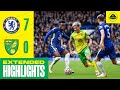 EXTENDED HIGHLIGHTS | Chelsea 7-0 Norwich City