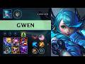 Gwen Jungle vs Jax - NA Grandmaster Patch 26.08
