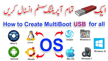 How to make a MultiBoot USB for all OS|Ventoy|Linux|Windows|Android| Urdu|2021|Javed Tech Master