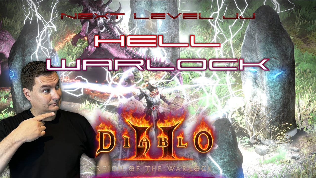 Thumbnail for Nightmare Warlock in Diablo 2 Resurrected