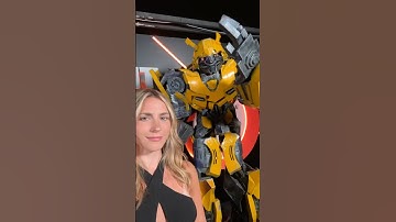 Happy June 1st from Bumblebee and I!😂 #shorts #movie #movies #transformers