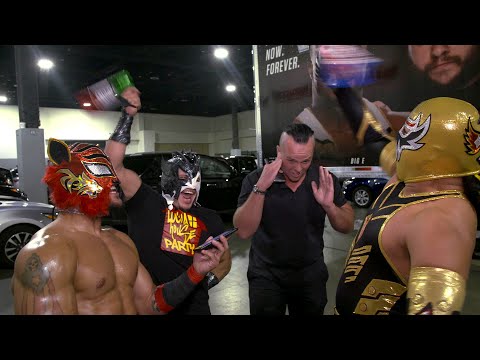 Lucha House Party shut down a hater: 205 Live Exclusive, May 22, 2018