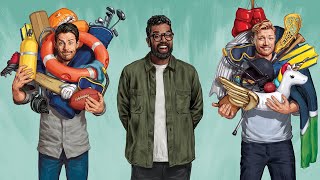 Romesh Ranganathan is the new A League Of Their Own host