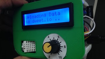 BBG In-Out Weather Station - using WiFi module