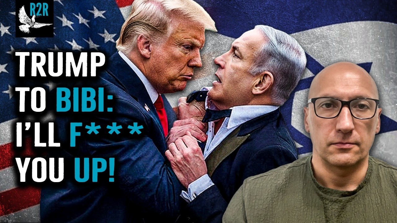 Arrested in Jordan / Trump Threatens to F*** Netanyahu / Genocide Lite