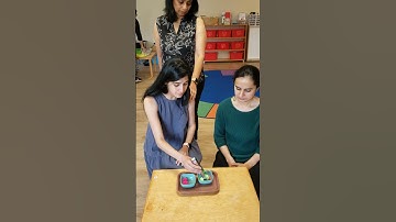 Interrupting | Montessori | Practical Life lesson