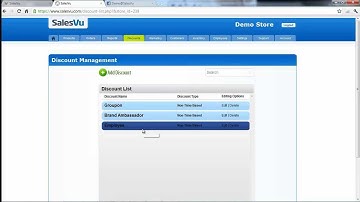 Mobile Payment Tutorial: How to Add a Discount in SalesVu