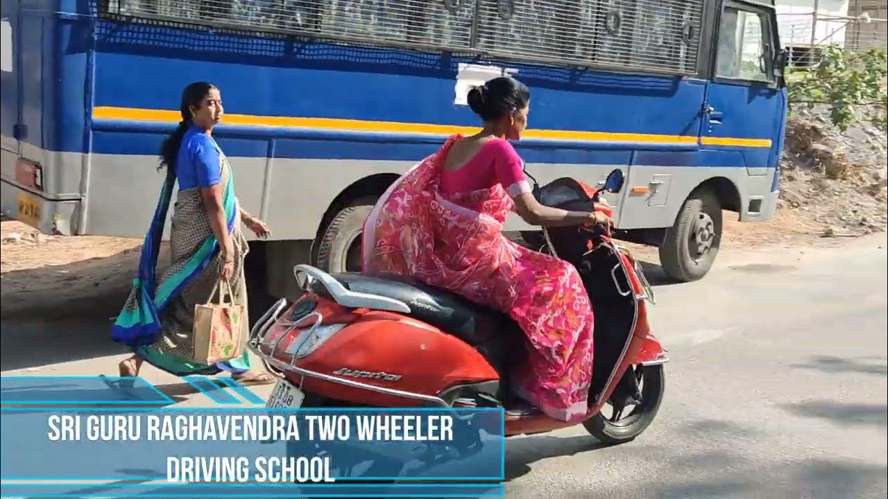 2 wheeler learning school near me