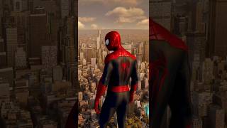 MARVEL SPIDERMAN 2 TASM2 SUIT PRO WEB SWINGING #trending#shorts#gaming#spiderman#ps5#marvel#gameplay