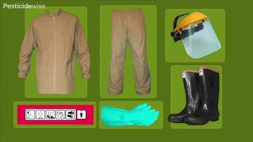 Spot spraying herbicides with a knapsack sprayer