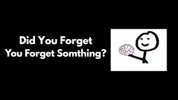 How does your brain decide what to forget?