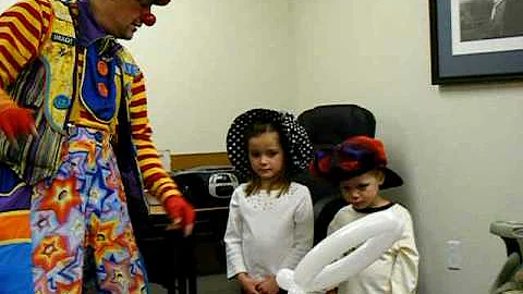 Leah/braden clown