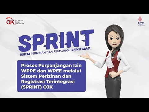 Perpanjangan Perizinan Usaha Jasa Keuangan pada Sistem Informasi Perizinan dan Registrasi (SPRINT)