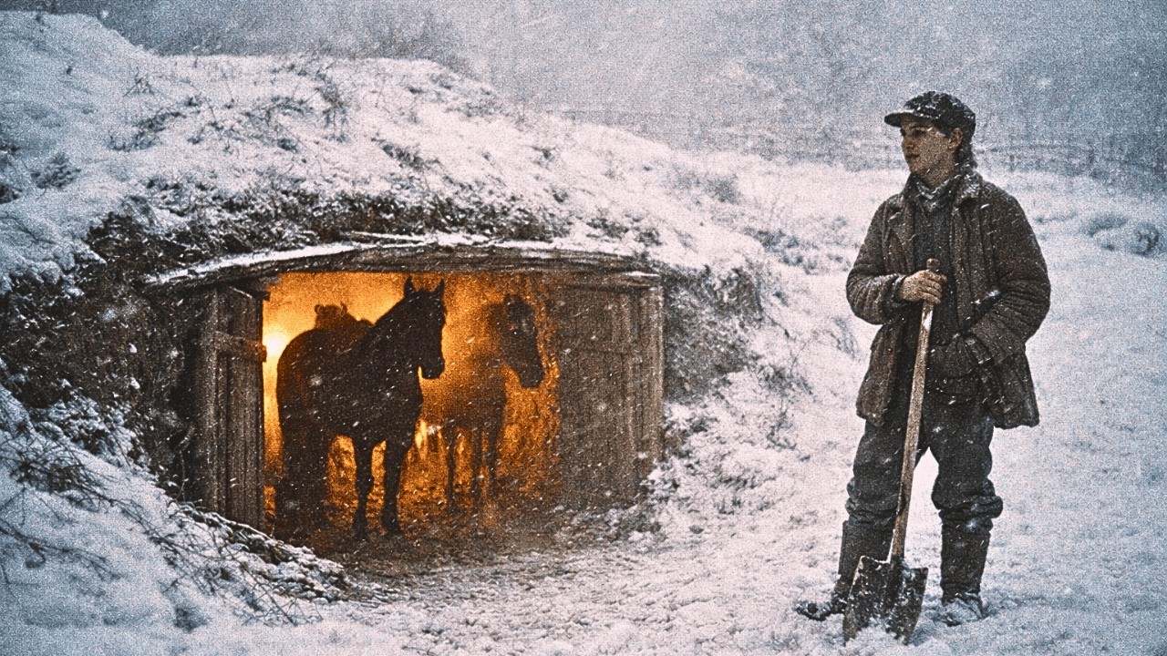 15-Year-Old Mocked For Digging a Hole For His Horses — Then The Storm Proved Him Right