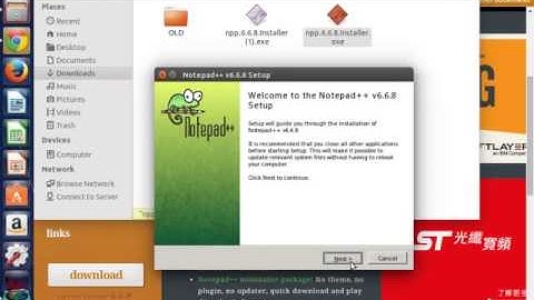 1 XHTML+HTML+CSS教學(廣東話) - 下載Notepad++