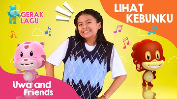 Tarian Lihat Kebunku - Gerak dan Lagu Lihat Kebunku - Dance Anak Lucu - Dance Lagu Anak 90an