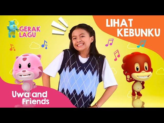 Tarian Lihat Kebunku - Gerak dan Lagu Lihat Kebunku - Dance Anak Lucu - Dance Lagu Anak 90an class=