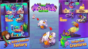 Idle Monster Factory Android Gameplay