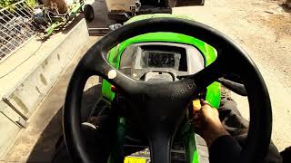 Archive Find X758 W Broken Driveshaft Boarding For Repair Operation Several Months Ago